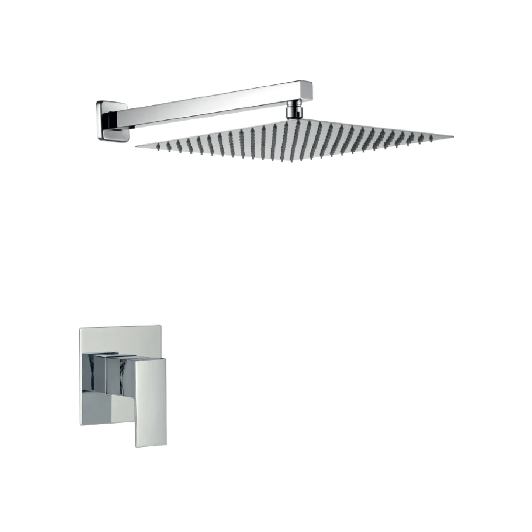 Mezcladora monocomando ducha san andres fs002 bronce cromado fratelli